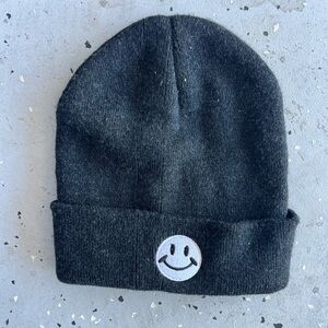 Smiley beanie